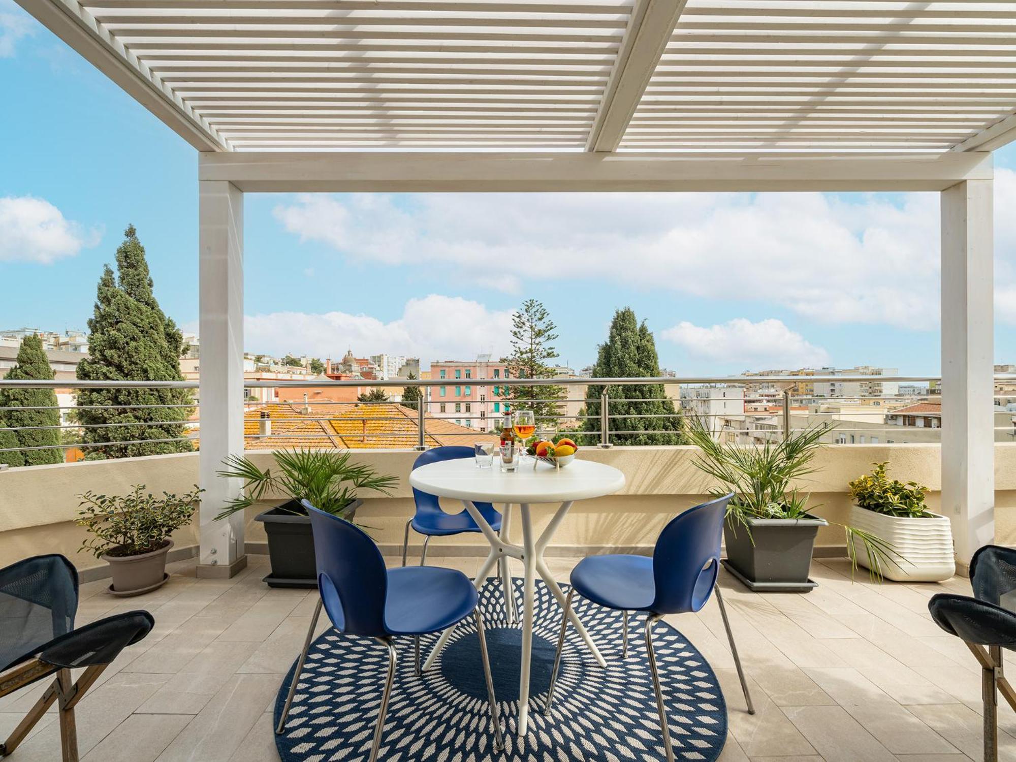Le Residenze Di Carla - Stampace Hotell Cagliari Exteriör bild