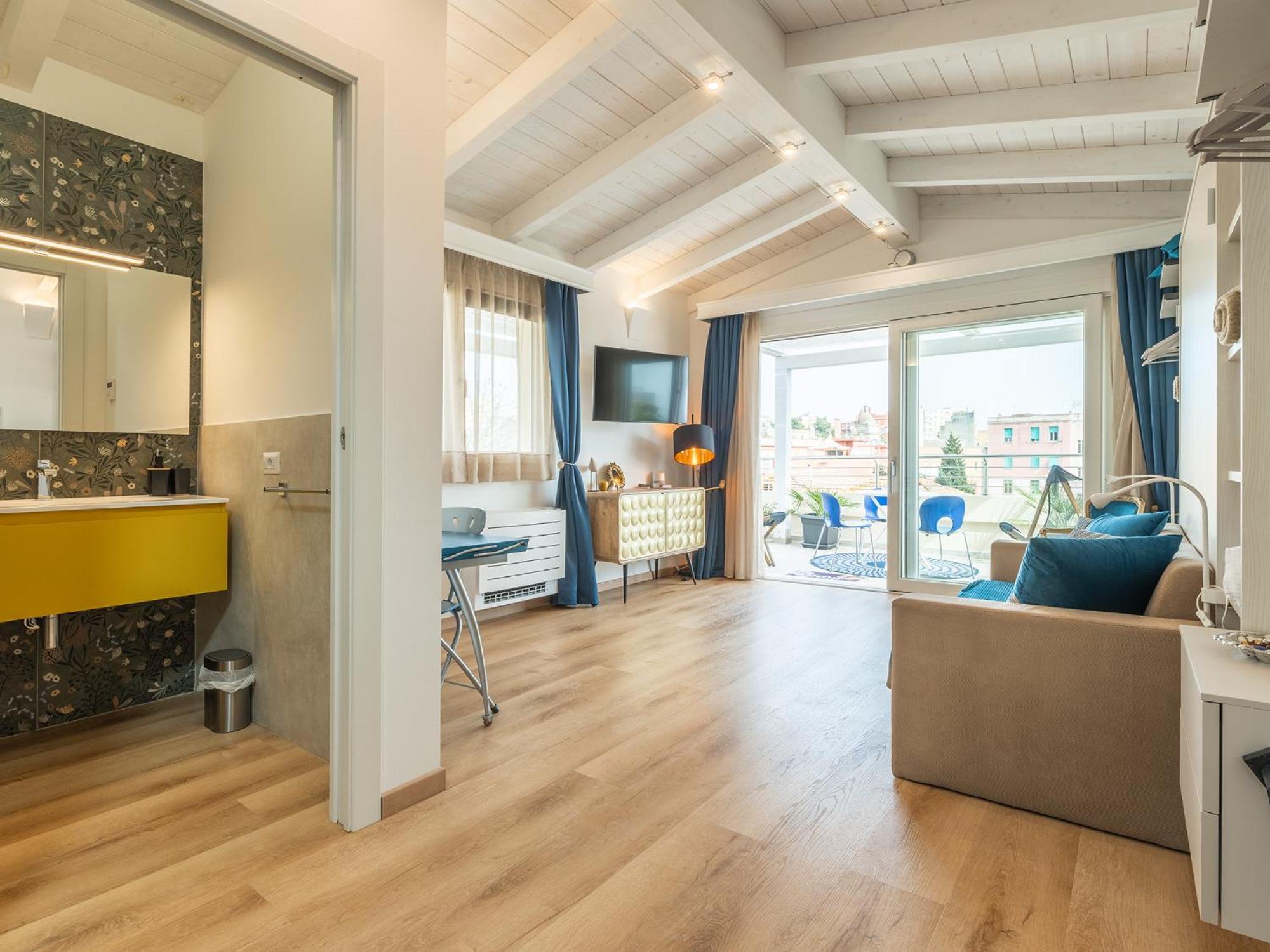 Le Residenze Di Carla - Stampace Hotell Cagliari Exteriör bild