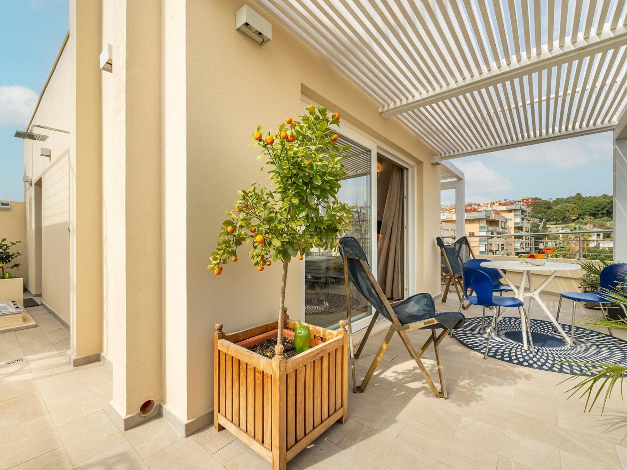 Le Residenze Di Carla - Stampace Hotell Cagliari Exteriör bild