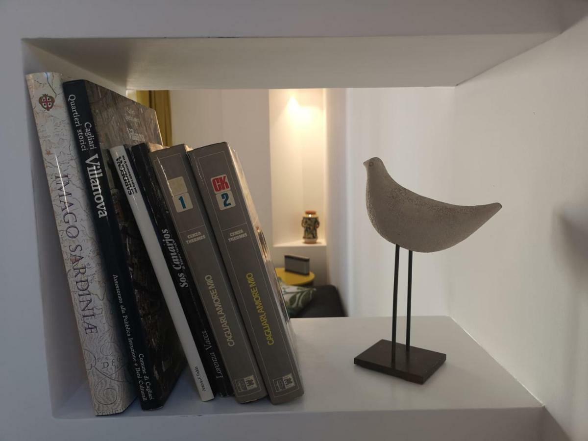 Le Residenze Di Carla - Stampace Hotell Cagliari Exteriör bild